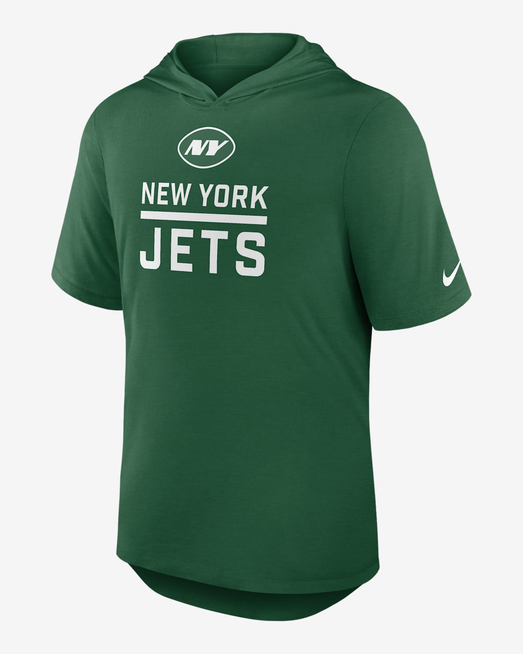New York Jets Men's Nike Dri-FIT NFL Hooded T-Shirt - Green