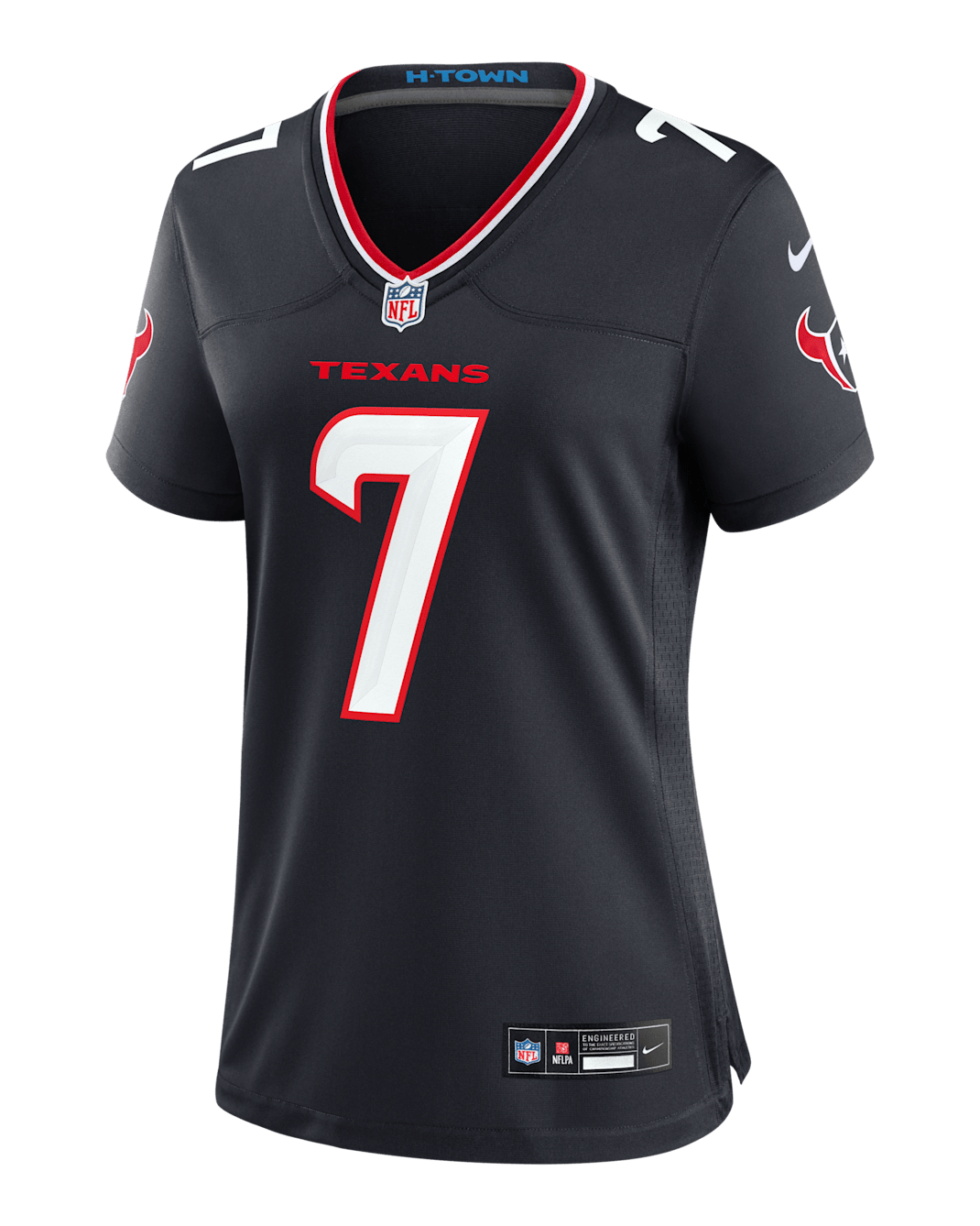 C.J. Stroud Houston Texans Women's Nike NFL Game Football Jersey - Navy