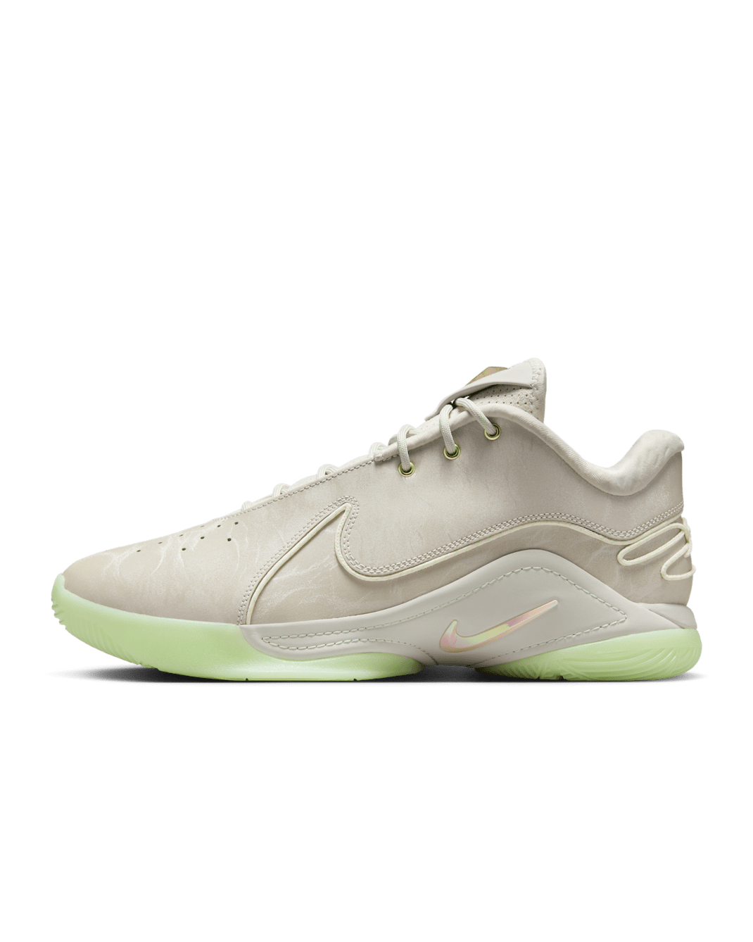 Basketsko LeBron XXII - Light Bone/Vapor Green/Soft Pearl