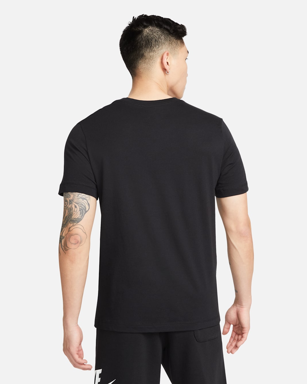Nike Sportswear Men's T-Shirt - Black/White