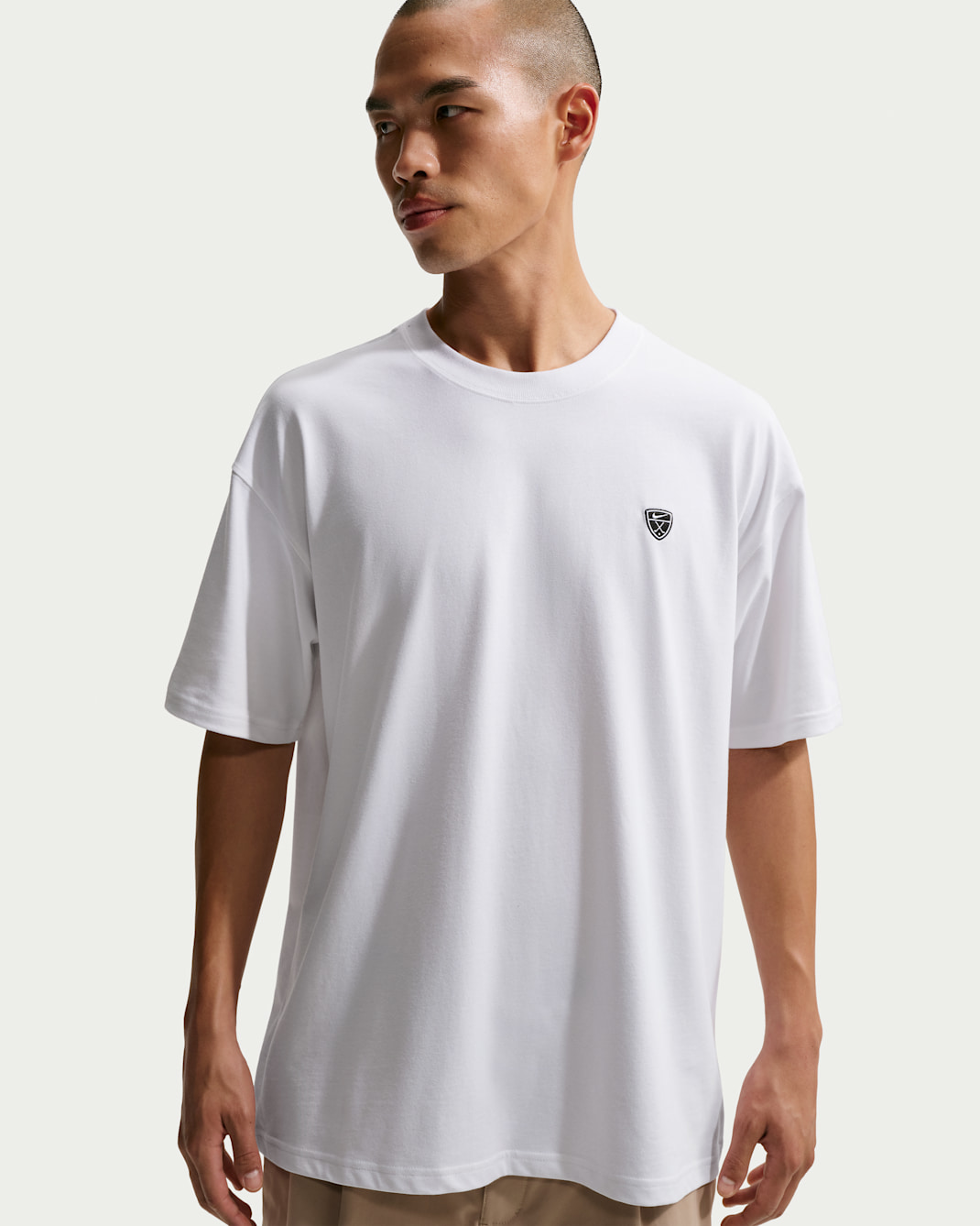 Nike Men's Dri-FIT Loose Golf T-Shirt - White