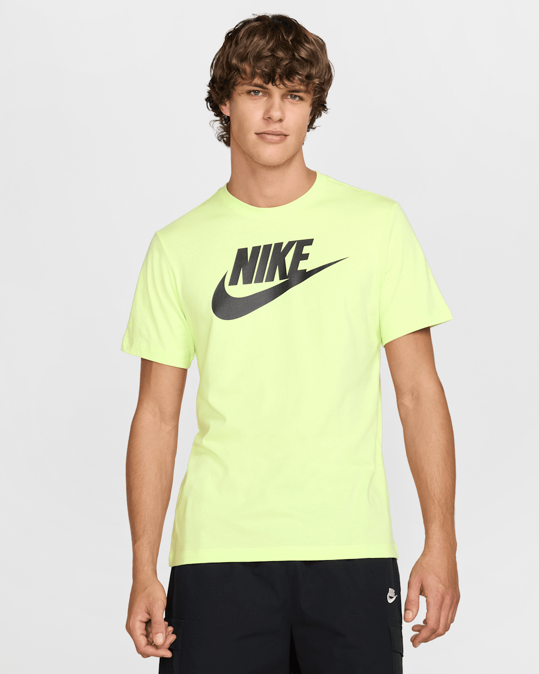 Nike Sportswear Men's T-Shirt - Light Lemon Twist