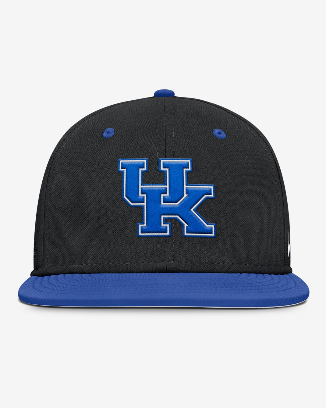 Kentucky Wildcats Dugout True Men’s Nike Dri-FIT College Fitted Hat - Black