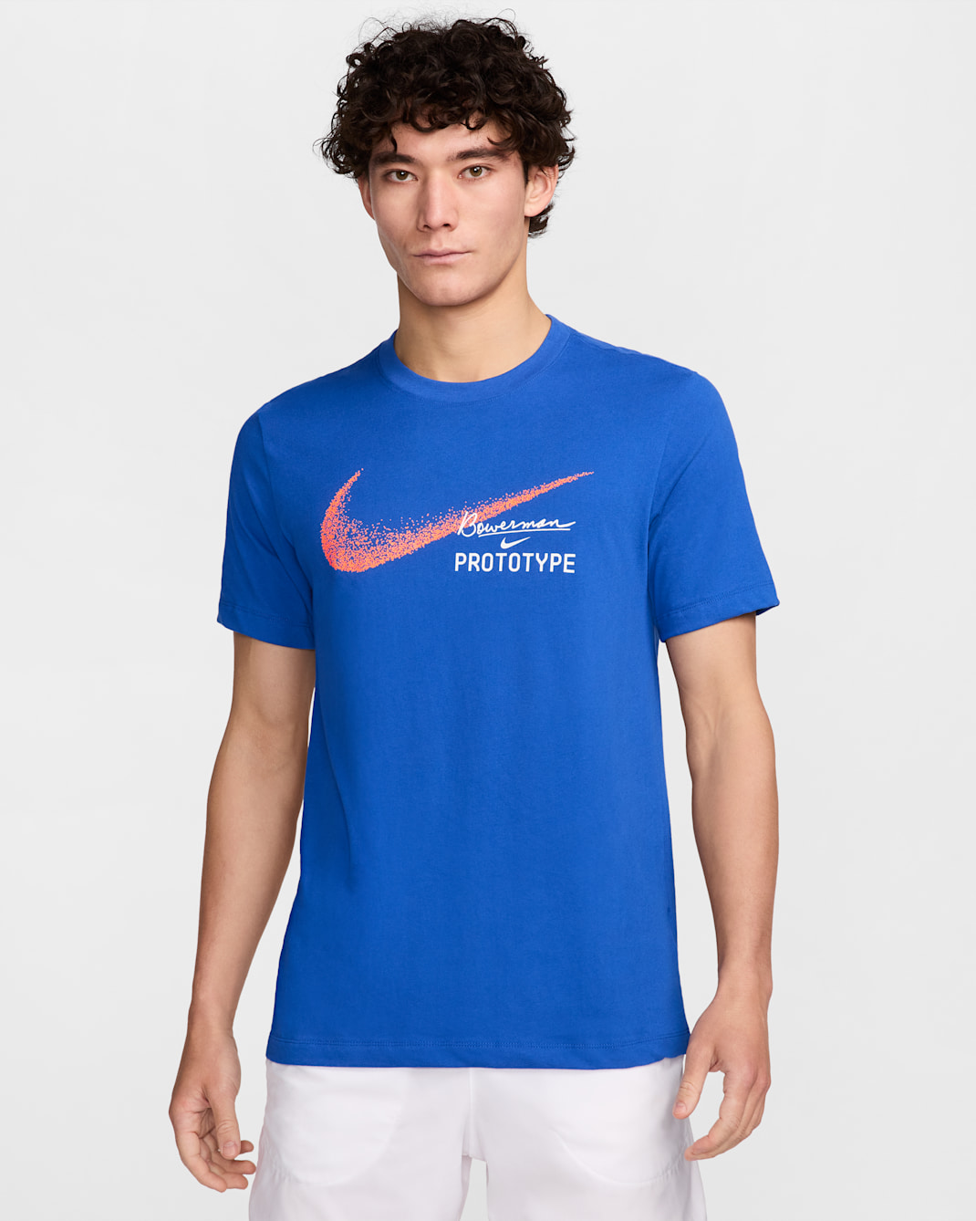 Nike Men's Dri-FIT Running T-Shirt - Game Royal