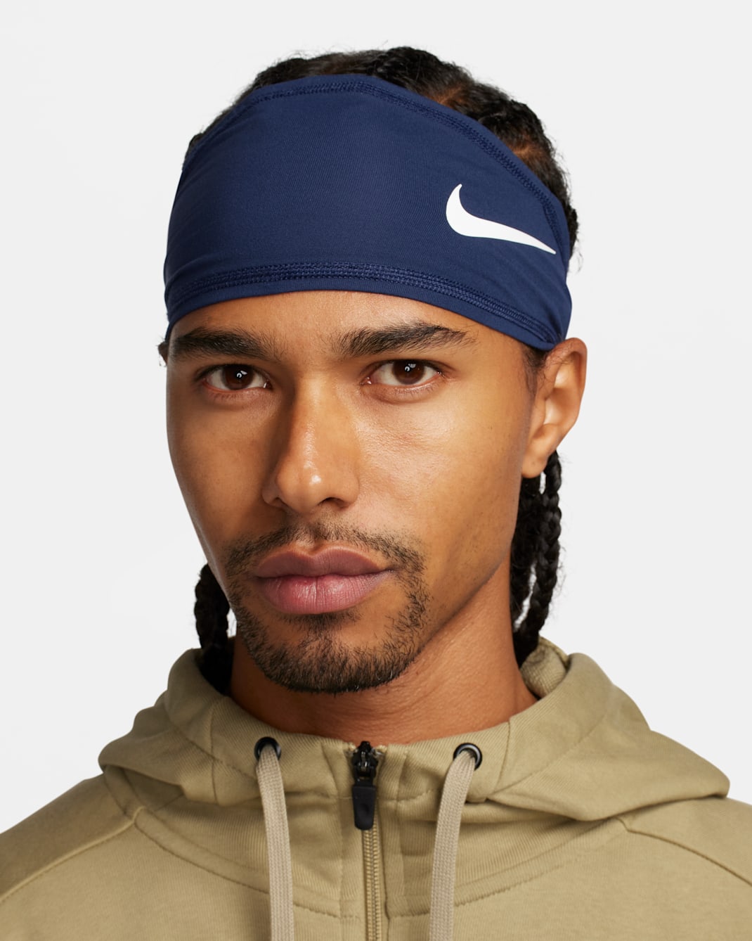 Nike Pro Dri-FIT Skull Wrap - College Navy