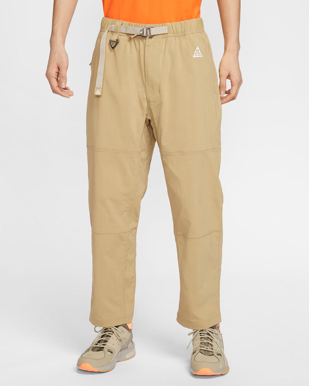 Nike ACG Men's UV Hiking Trousers - Parachute Beige/College Grey/Summit White