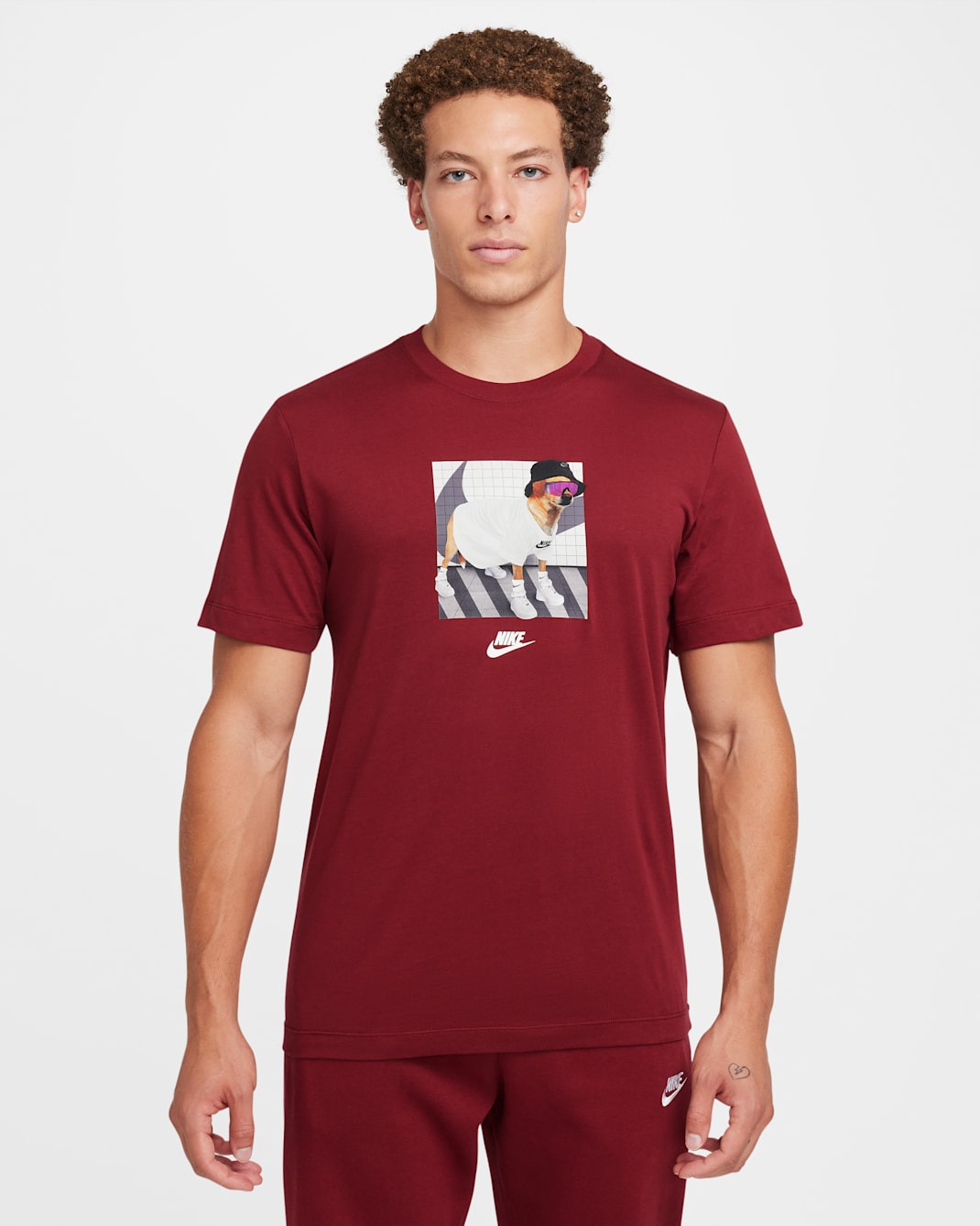 Nike Sportswear T-Shirt - Team Red