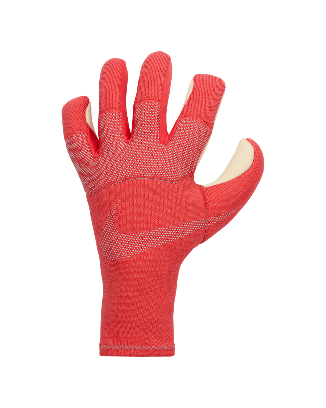 Nike Dynamic Fit Soccer Goalkeeper Gloves - Ember Glow/Aurora Green/Aurora Green
