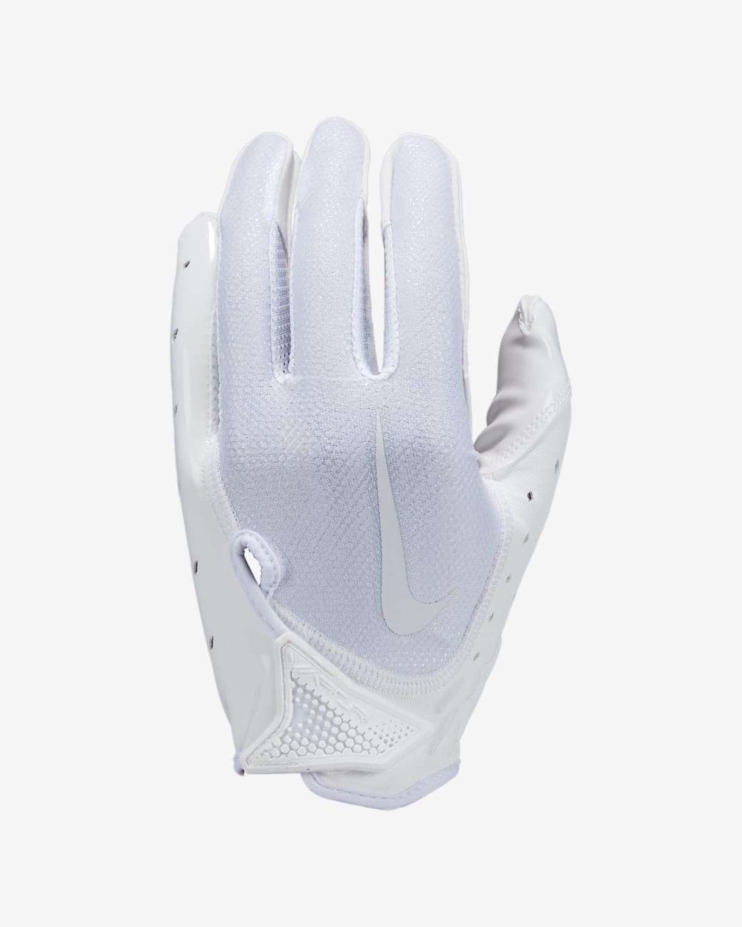 Nike Vapor Jet 7.0 Football Gloves (1 Pair) - White/Platinum Tint