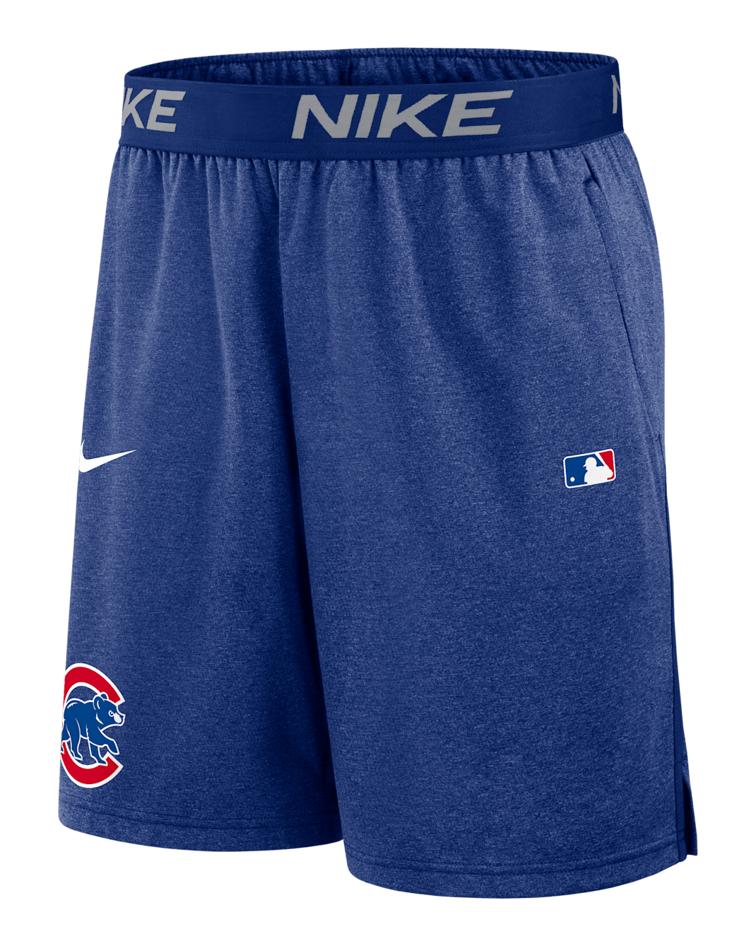 Chicago Cubs Authentic Collection Men's Nike Dri-FIT MLB Shorts - Royal