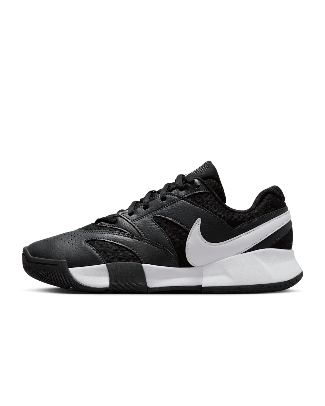 NikeCourt Lite 4 Women's Tennis Shoes - Black/Anthracite/White