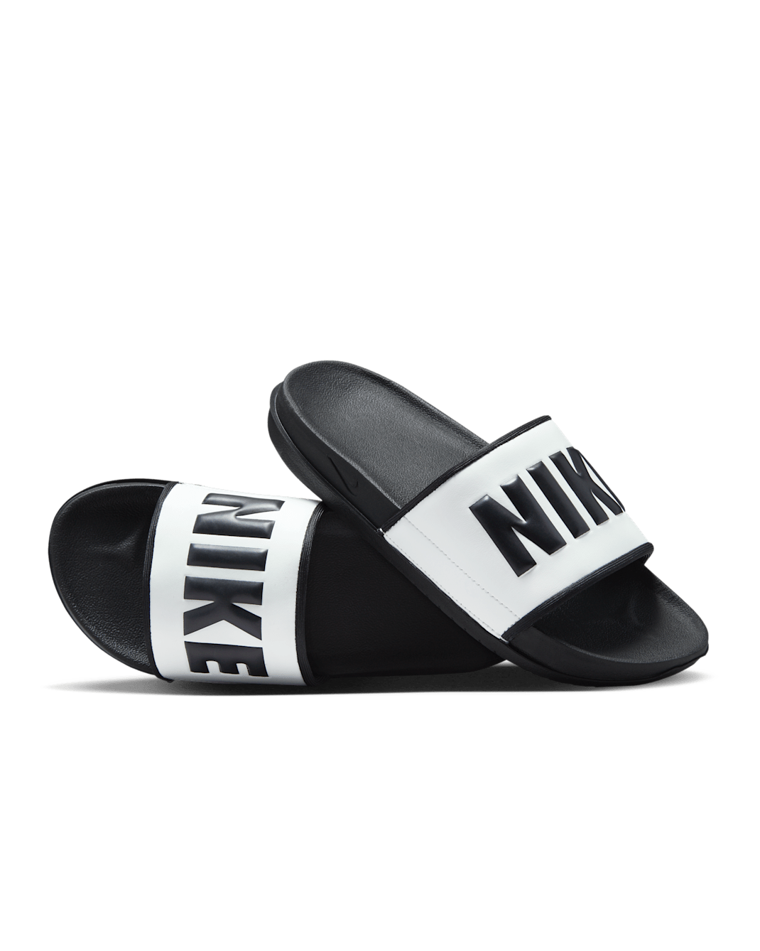 Nike Offcourt Women's Slides - Black/Summit White/Black