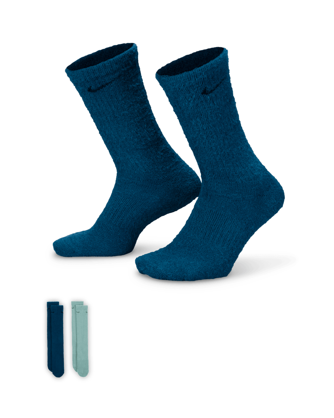 Comode calze di media lunghezza Nike Everyday Cushioned (2 paia) - Multicolore