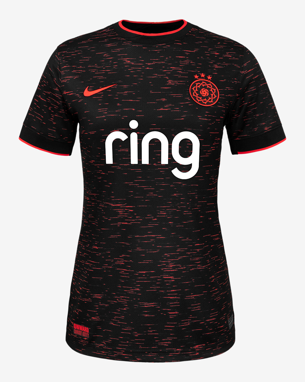 Sophia Wilson Portland Thorns FC 2025 Stadium Away Women's Nike Dri-FIT NWSL Replica Jersey - Black