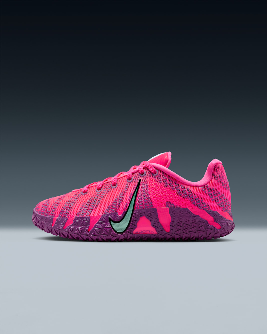 Ja 3 "Price of Admission" Big Kids' Basketball Shoes - Hyper Pink/Black/Viotech/Mint Foam