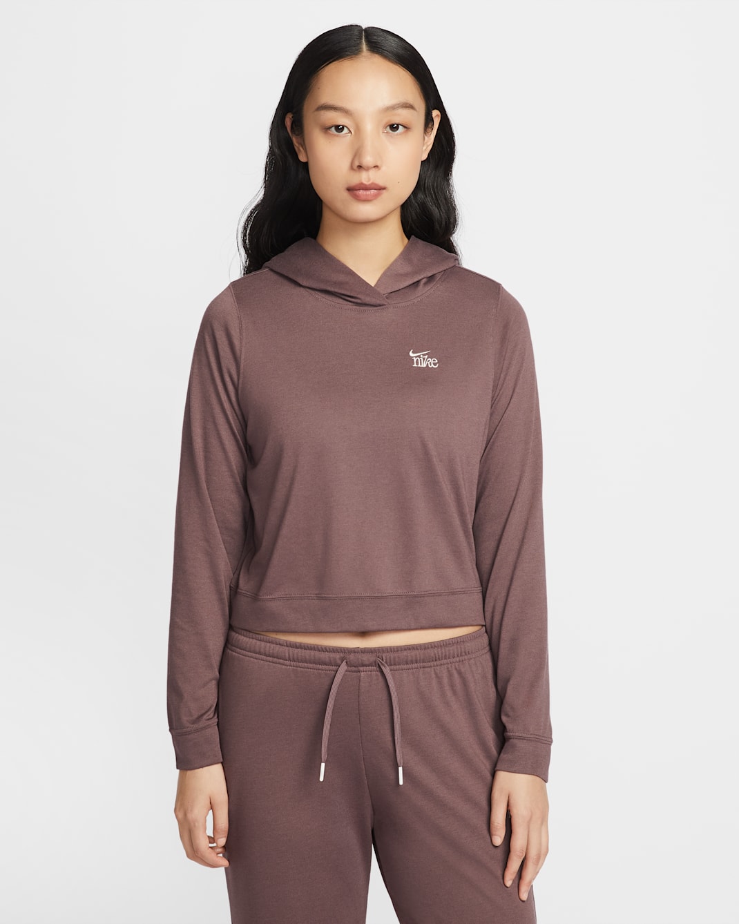 Nike Sportswear Chill Knit Women's Lightweight Hoodie - Tattoo/Chalk