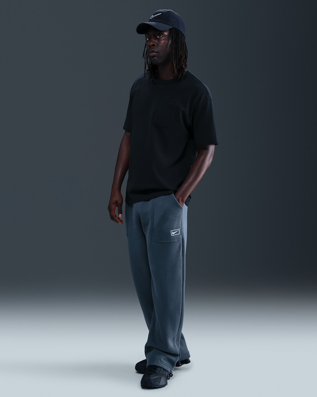 Nike Sportswear Fleecebroek voor heren - Thunder Blue