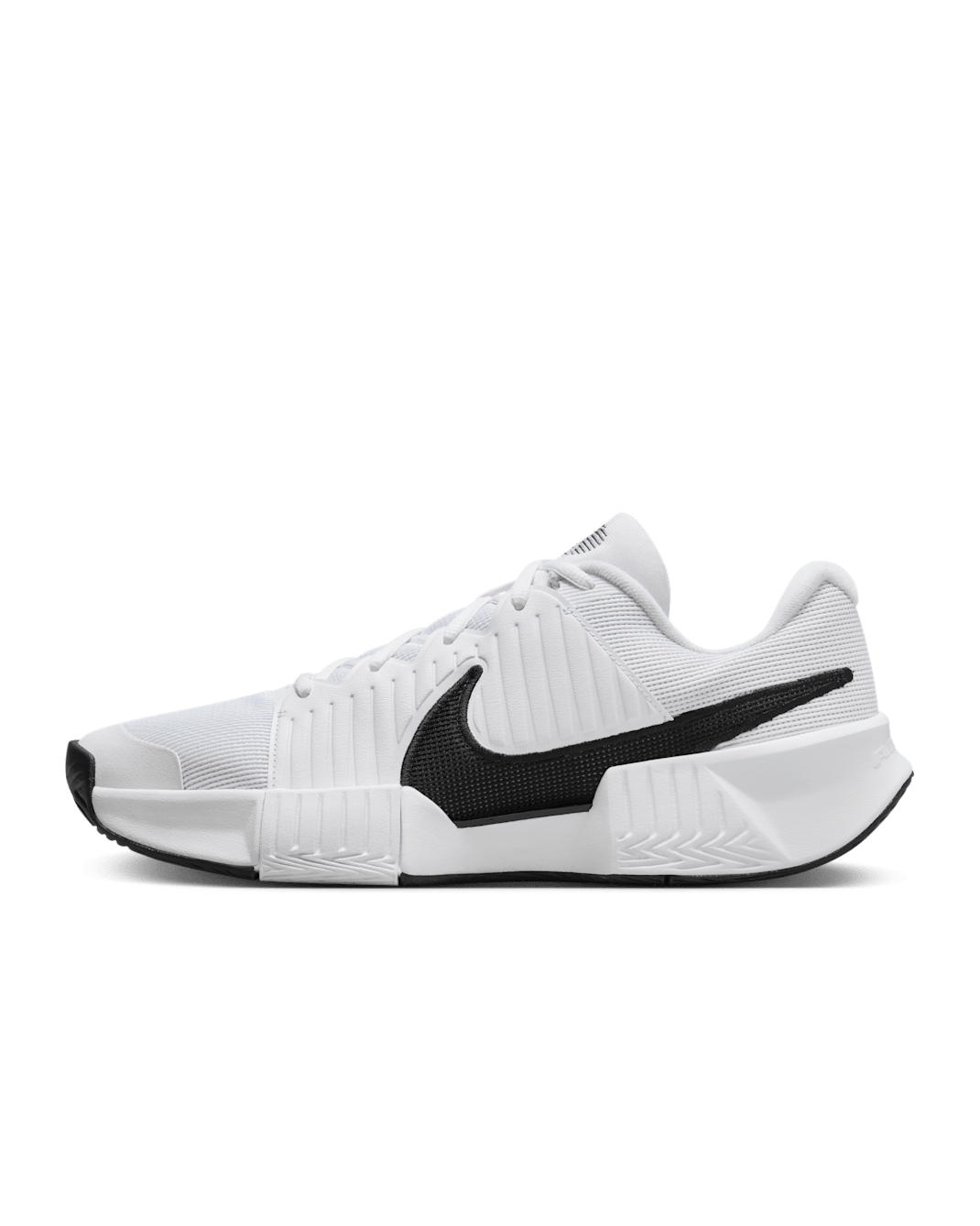 Nike GP Challenge Pro Men's Hard Court Tennis Shoes - White/White/Black