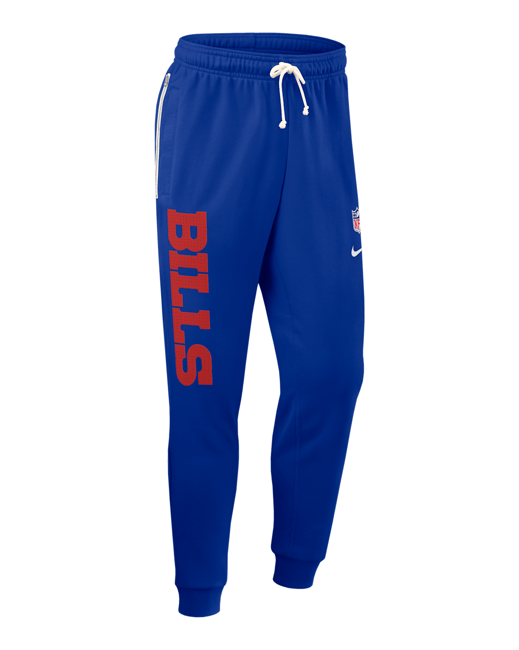 Pants Nike Dri-FIT de la NFL de pierna entallada para hombre Buffalo Bills Ground Game Sideline - Royal