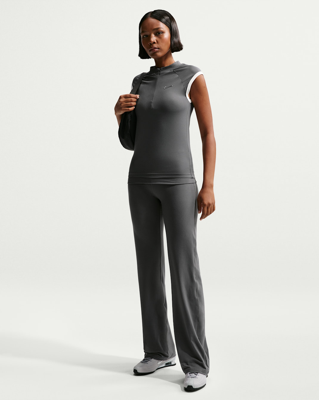 Nike Sportswear Women's Flared Pants - Iron Grey