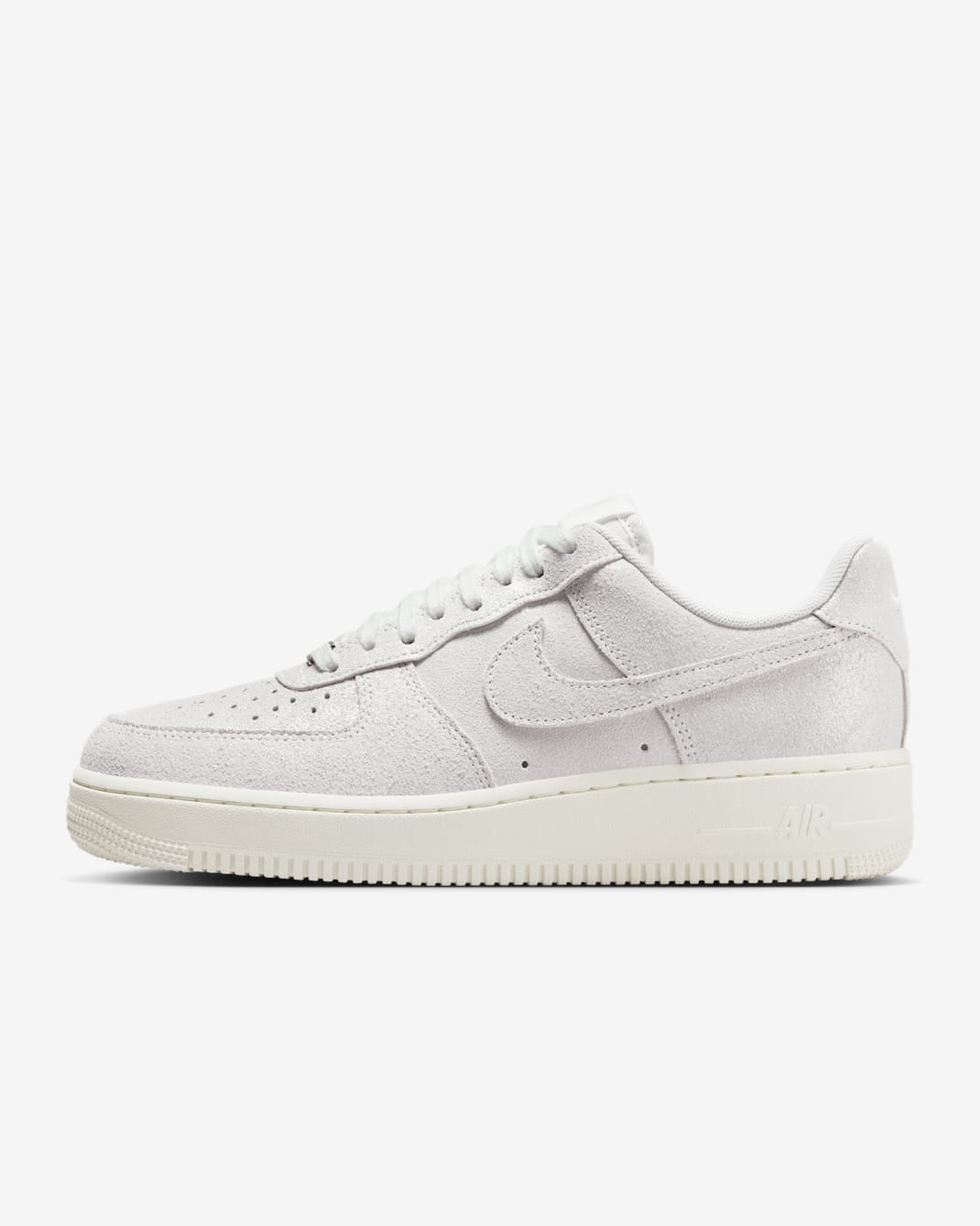 Nike Air Force 1 '07 SE Women's Shoes - White/Sail/Team Red/White