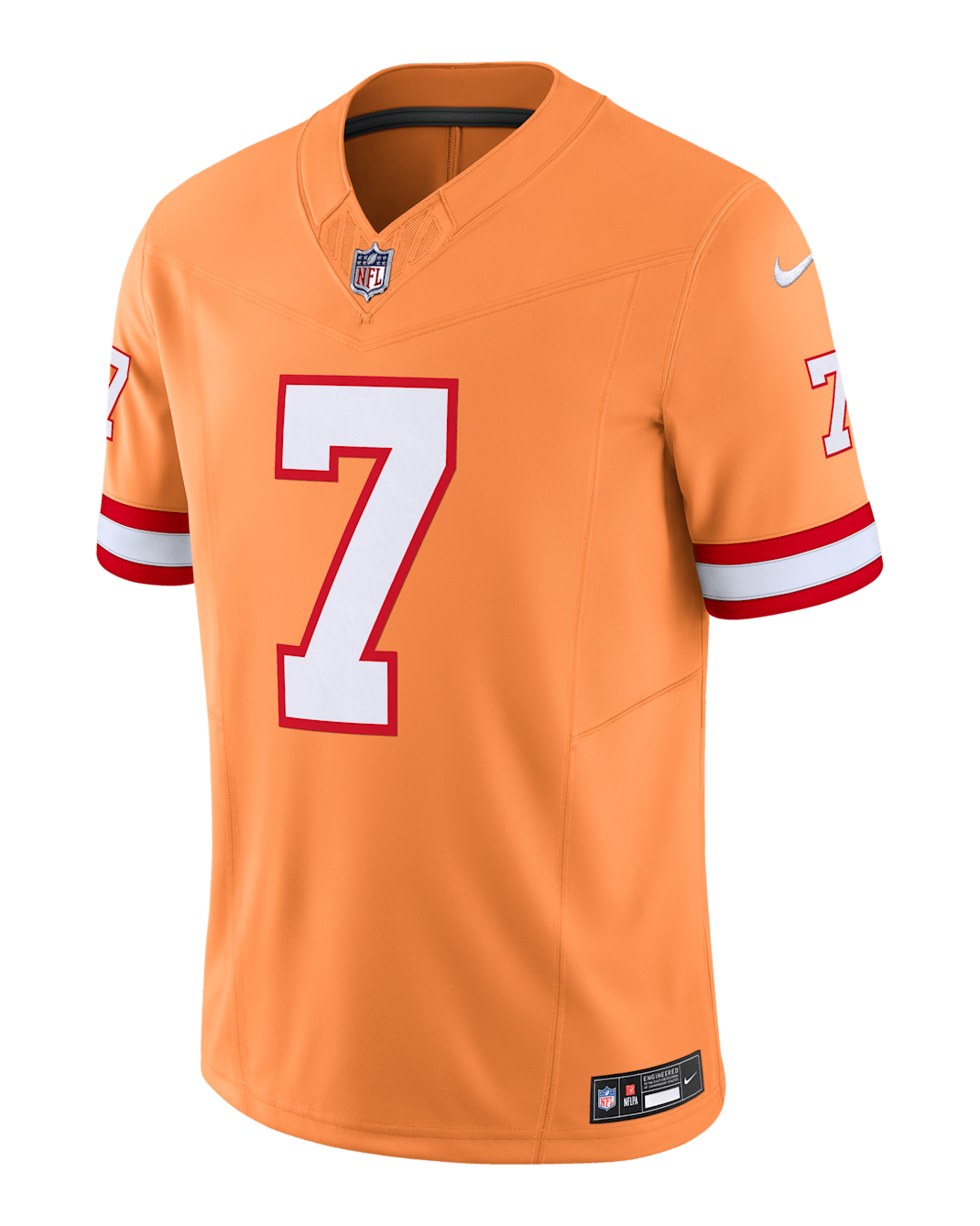 Bucky Irving Tampa Bay Buccaneers Men's Nike Dri-FIT NFL Limited Jersey - Orange
