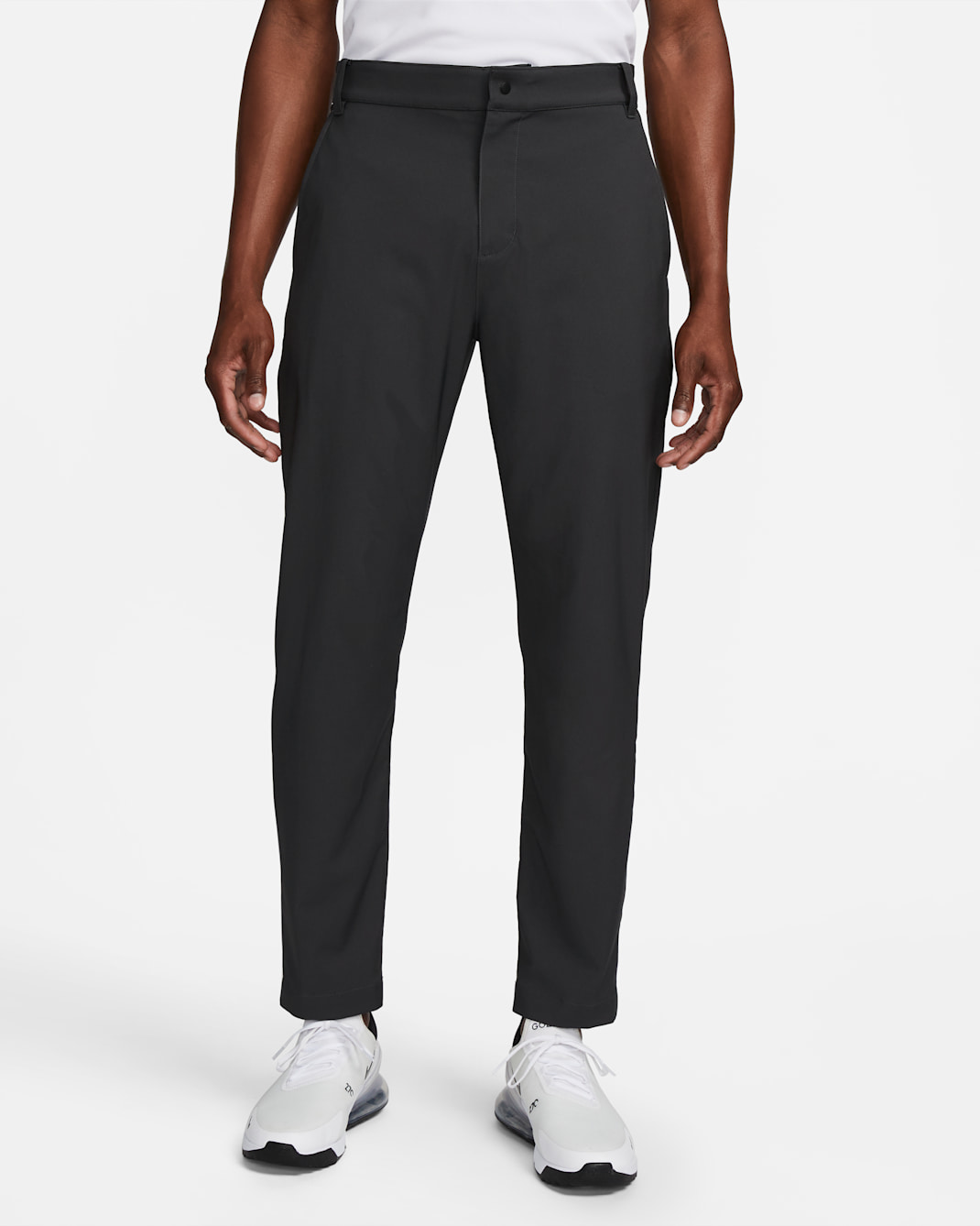 Pantalones de golf para hombre Nike Dri-FIT Victory - Gris humo oscuro/Negro