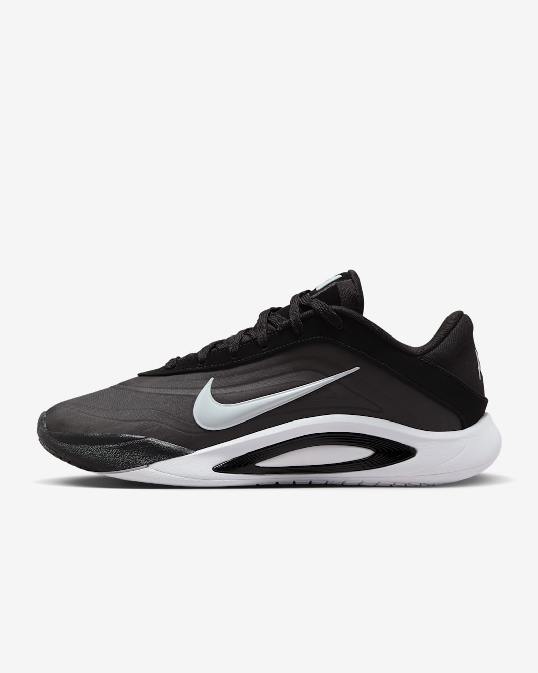 A'One A'ja Wilson Basketball Shoes - Black/Black/White