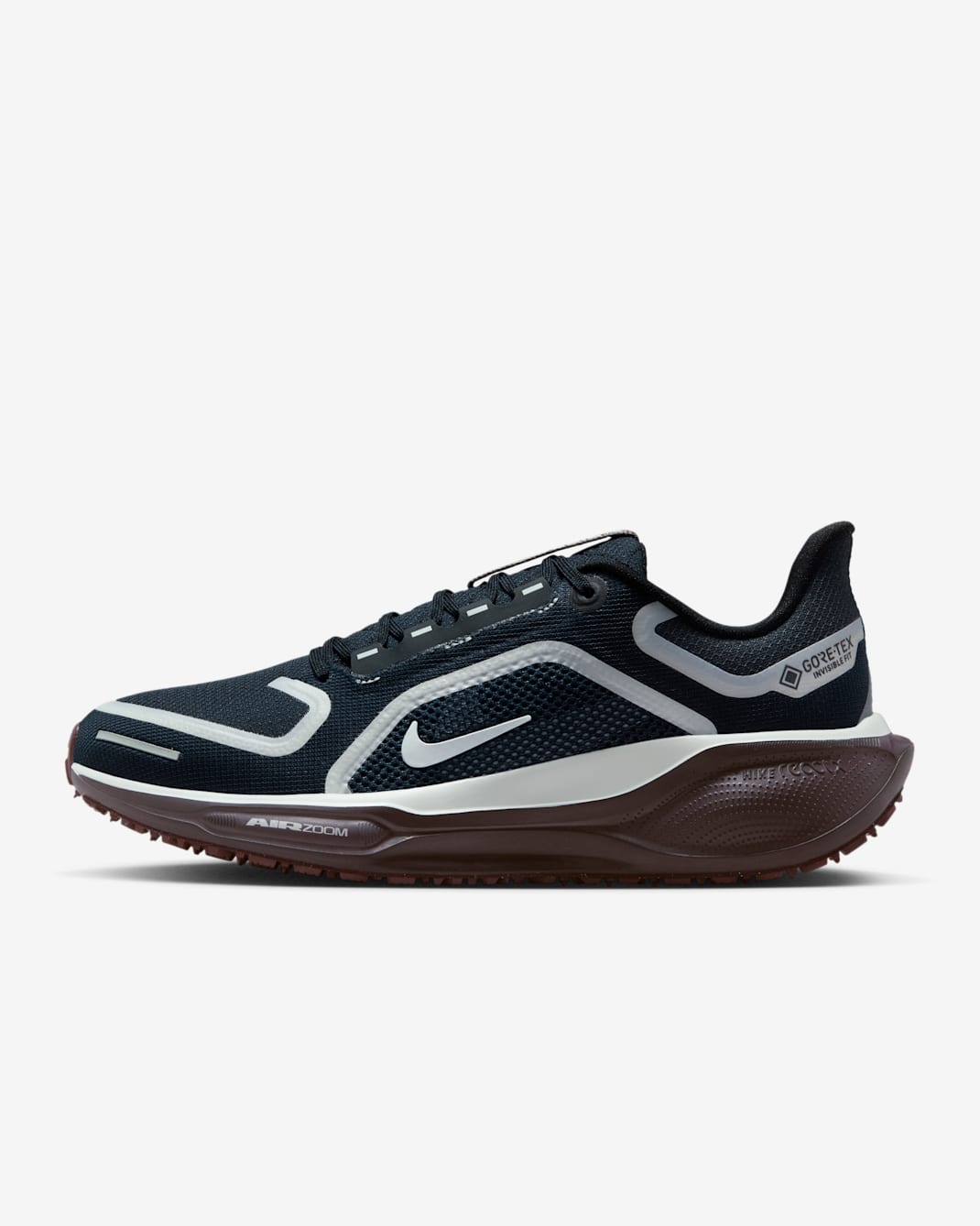 Nike Pegasus 41 GORE-TEX wasserdichter Straßenlaufschuh (Damen) - Dark Obsidian/Schwarz/Anthracite/Pure Platinum