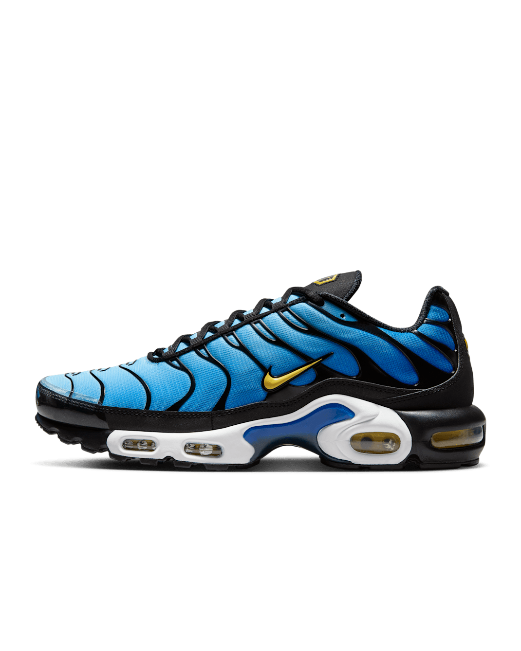 Nike Air Max Plus OG Men's Shoes - Black/Sky Blue/Hyper Blue/Chamois