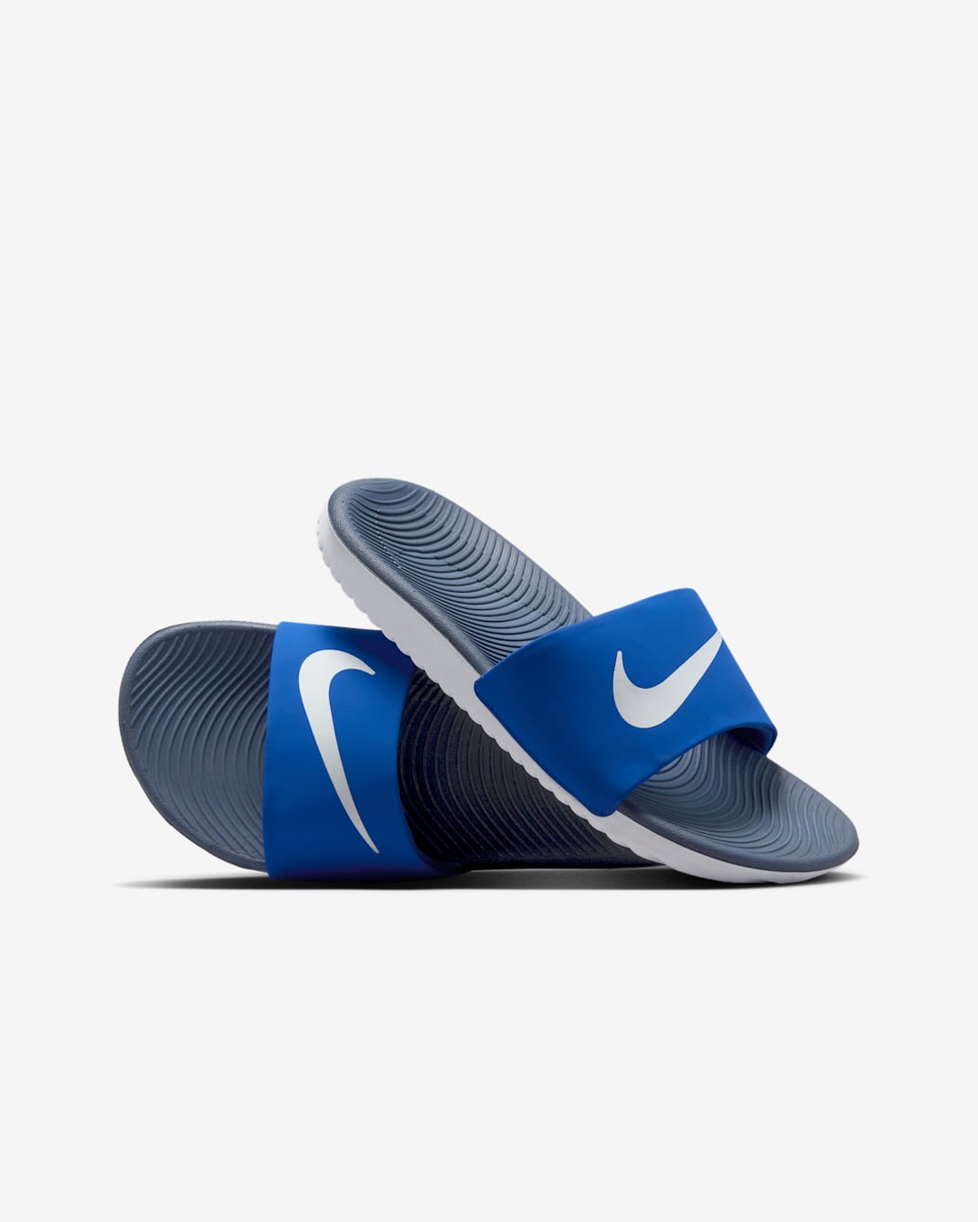 Ciabatta Nike Kawa – Bambino/a e ragazzo/a - Game Royal/Thunder Blue/Bianco/Bianco