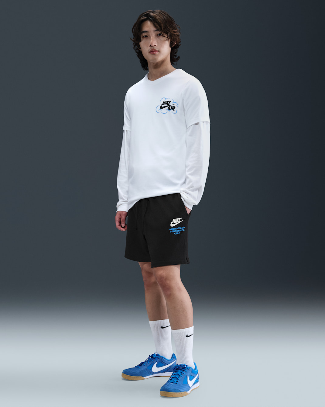 Nike Sportswear Men's French Terry Shorts - Black