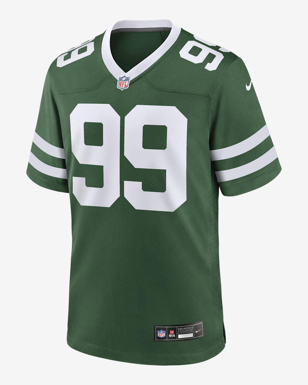 NFL New York Jets (Will McDonald IV) Men's Game Football Jersey - Green