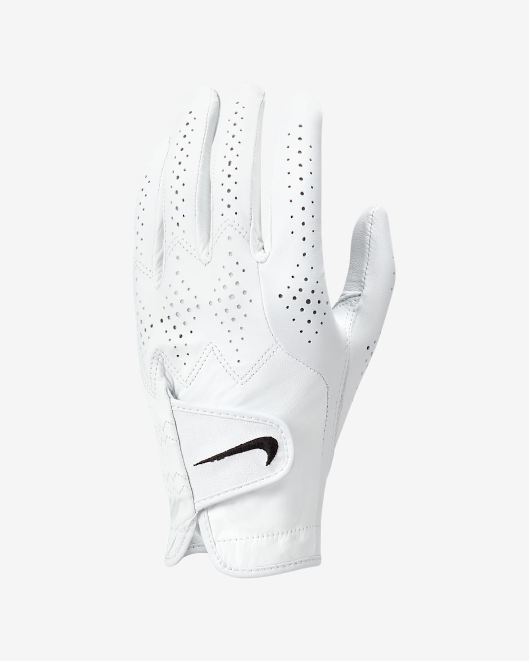 Nike Tour Classic 4 Men's Golf Glove (Left Regular) - Pearl White/Black