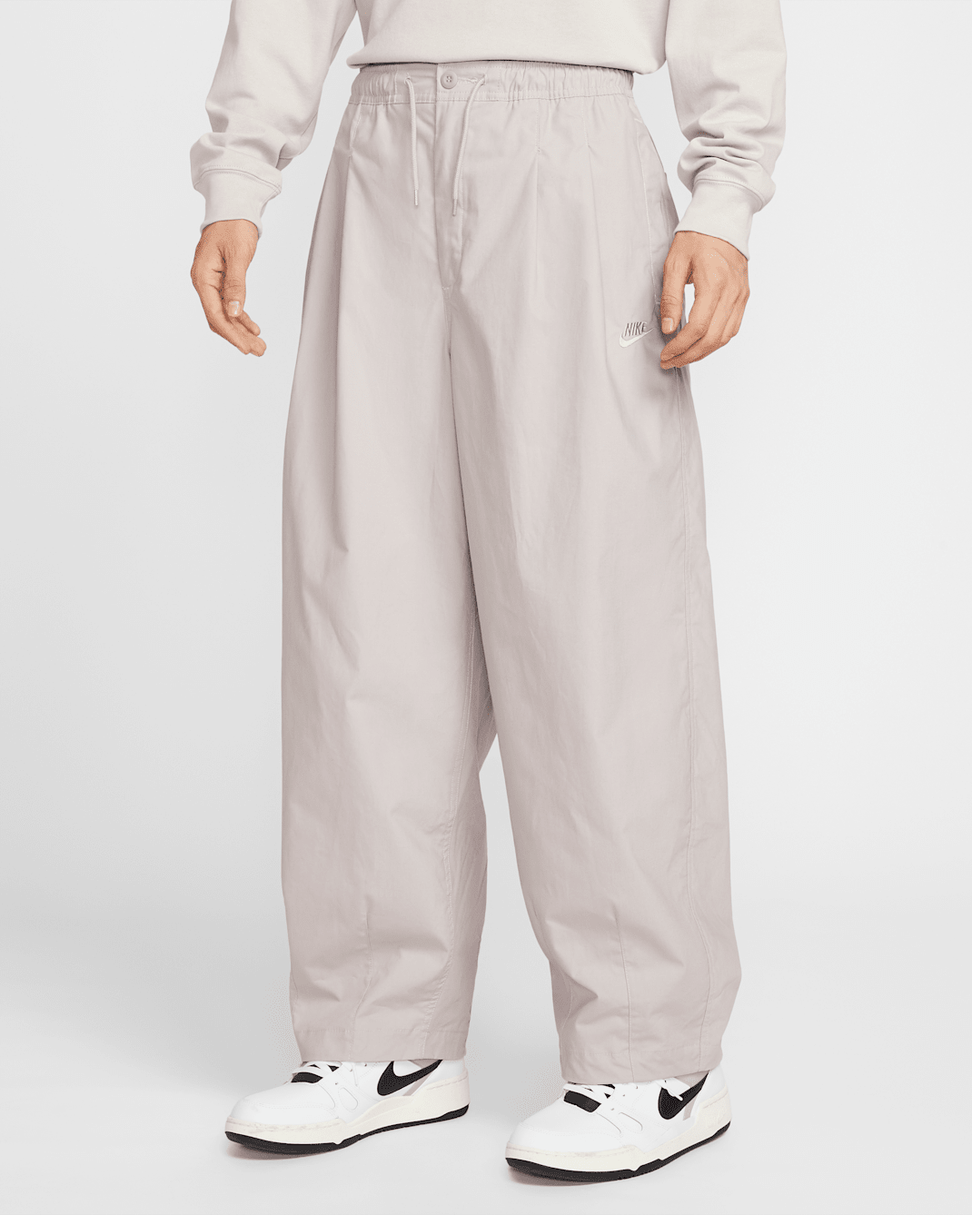 나이키 클럽 남성 벌룬 팬츠 - 칼리지 그레이/칼리지 그레이