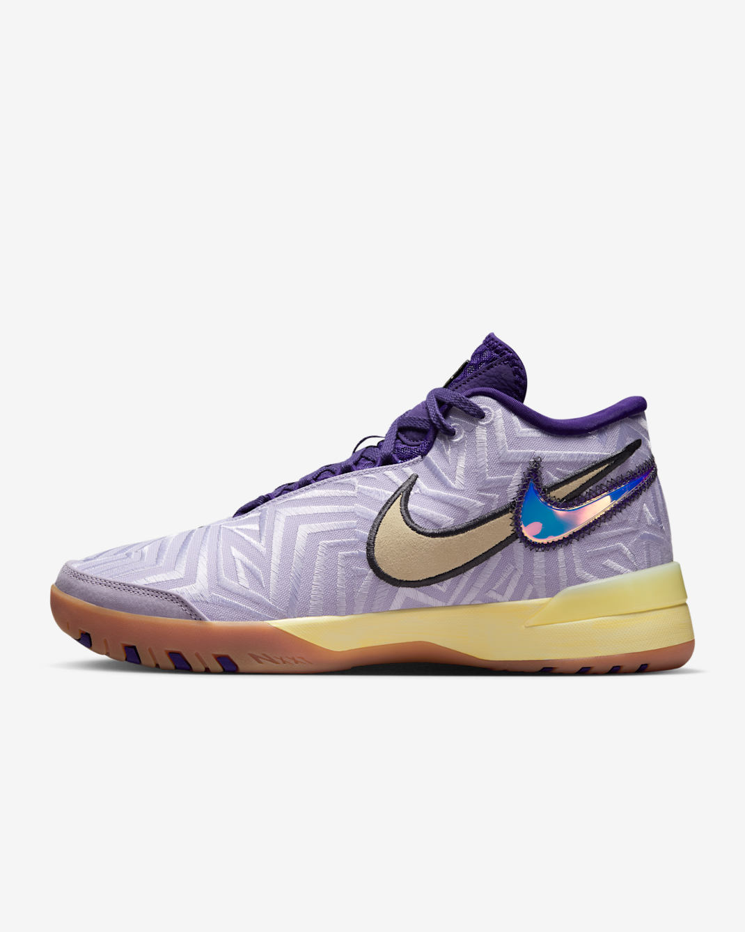 LeBron NXXT Genisus Basketball Shoes - Amethyst Tint/Anthracite/Court Purple/Alabaster