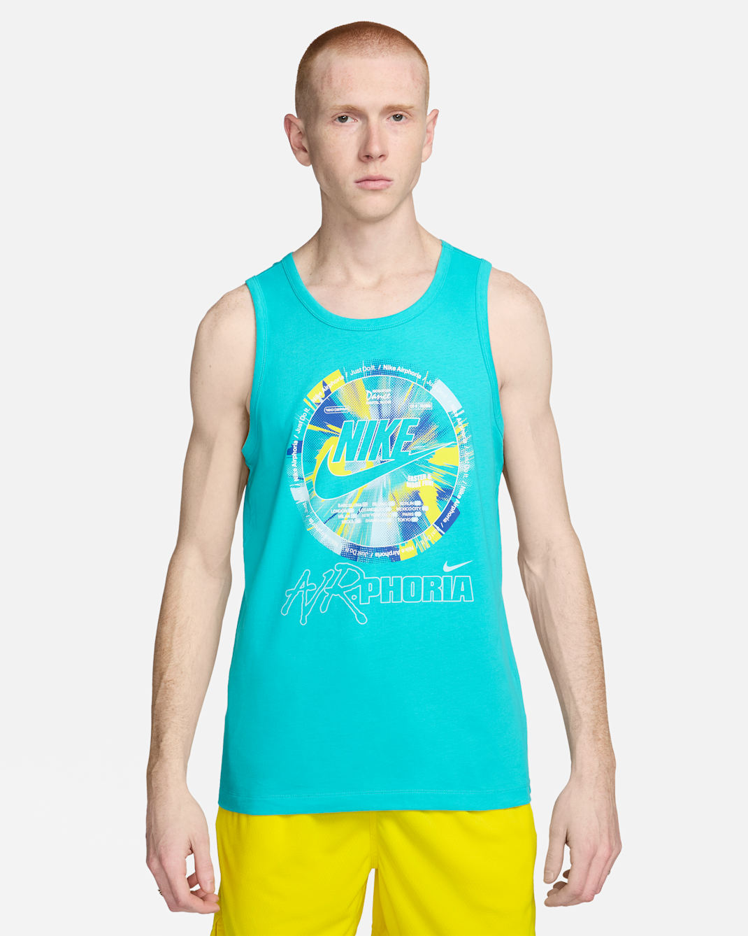 Camiseta de tirantes para hombre Nike Sportswear - Cactus empolvado