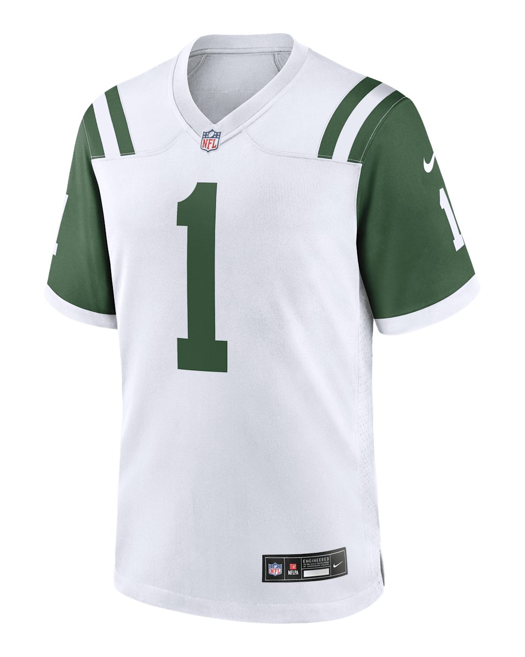 Sauce Gardner New York Jets Men's Nike NFL Game Football Jersey - White