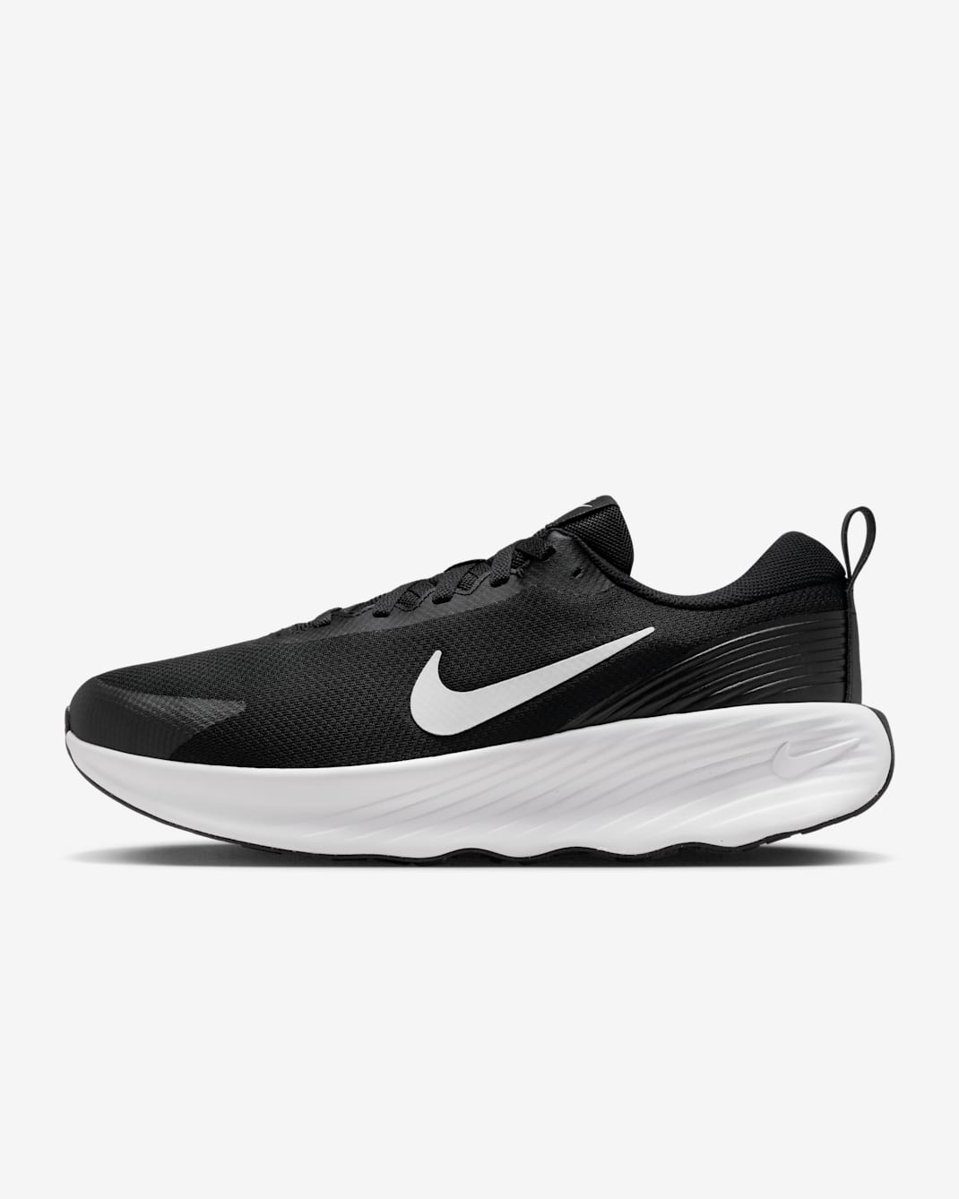 รองเท้าเดินผู้ชาย Nike Promina (หน้ากว้างพิเศษ) - ดำ/ขาว