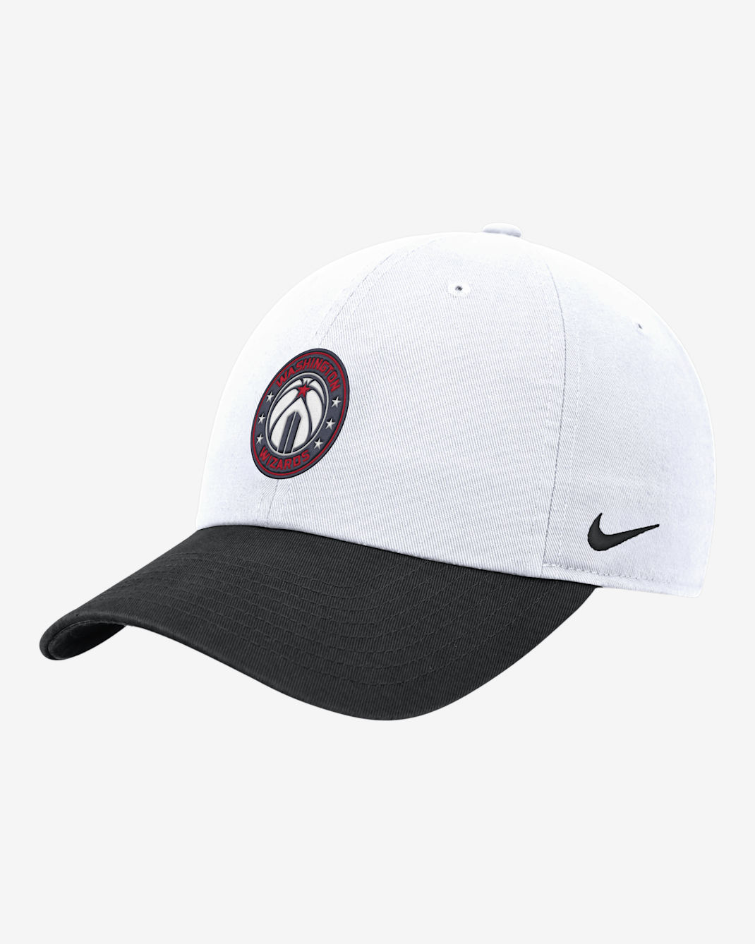 Washington Wizards 2024/25 Club City Edition Nike NBA Cap - White