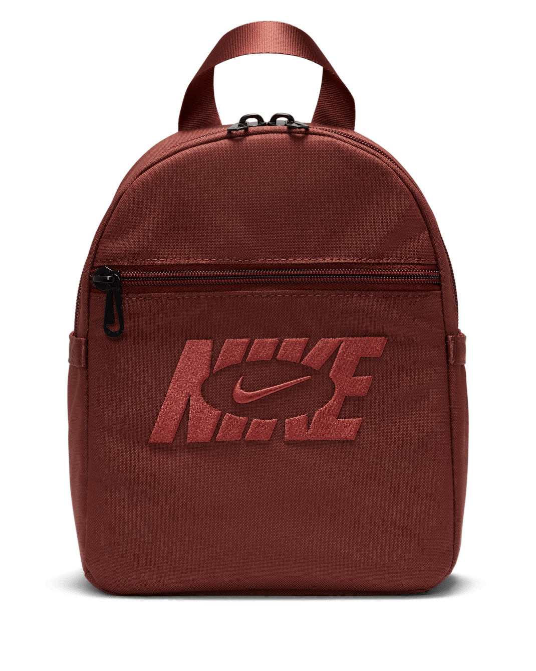 Nike Sportswear Futura 365 Mini Backpack (6L) - Dark Pony/Dark Pony/Canyon Rust