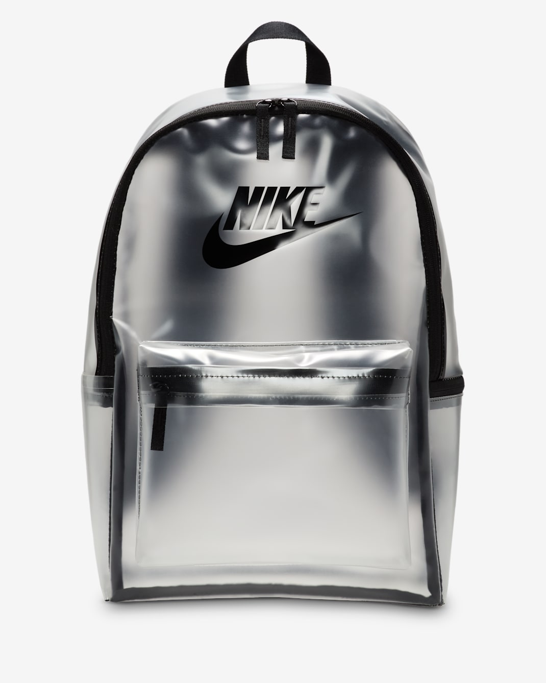 Mochila Nike Heritage Crystal (25 L) - Transparente/Negro/Negro