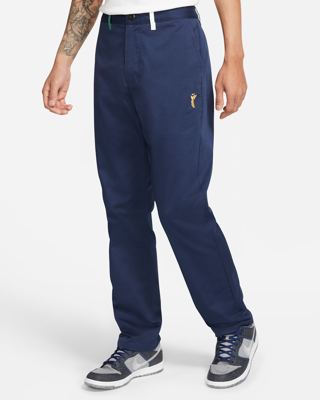 Nike Sportswear Men's Chino Prep Pants - Midnight Navy/Blue Void