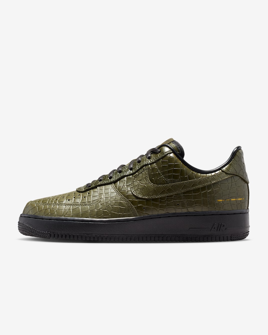 Nike Air Force 1 '07 Premium Men's Shoes - Cargo Khaki/Black/Metallic Gold/Cargo Khaki