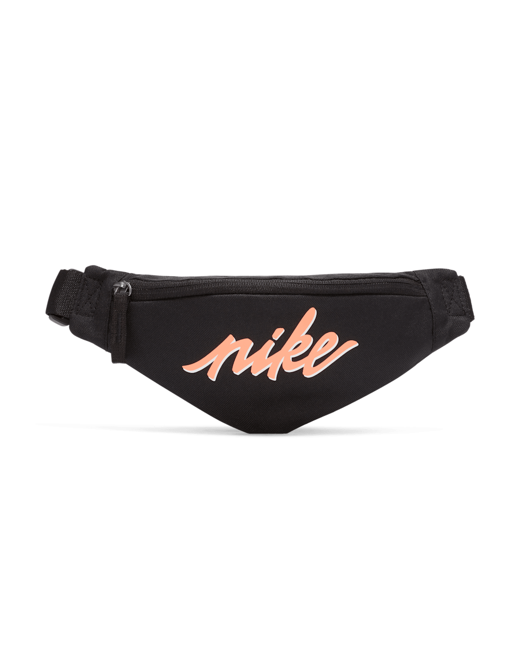 Nike Heritage Women's Hip Pack (Small) - Black/Black/Bright Mango
