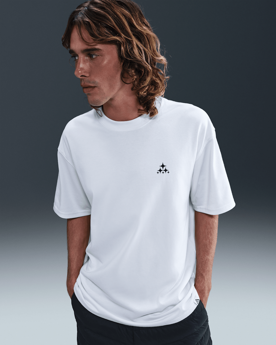 Ανδρικό T-Shirt Nike ACG - Summit White
