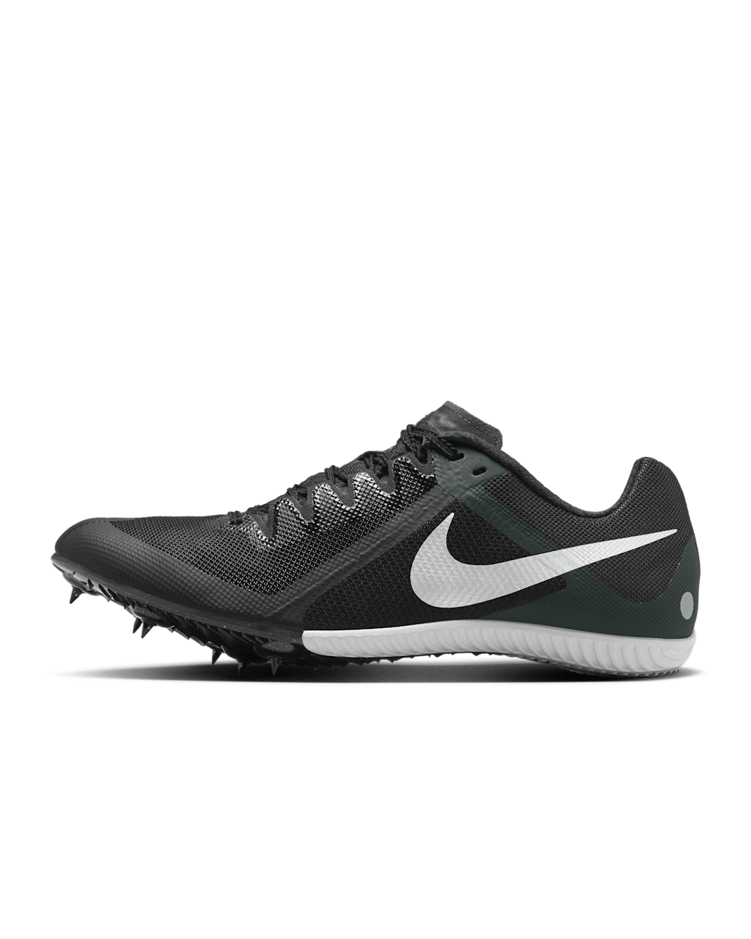 Nike Zoom Rival Multi Multievent-Leichtathletik-Spike - Schwarz/Schwarz/Metallic Silver