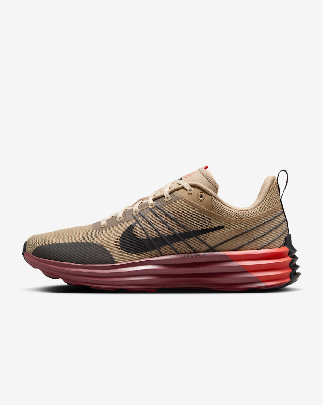 ナイキ ルナ ローム メンズシューズ - パラシュートベージュ/ライトカーキ/ミンクブラウン/ブラック