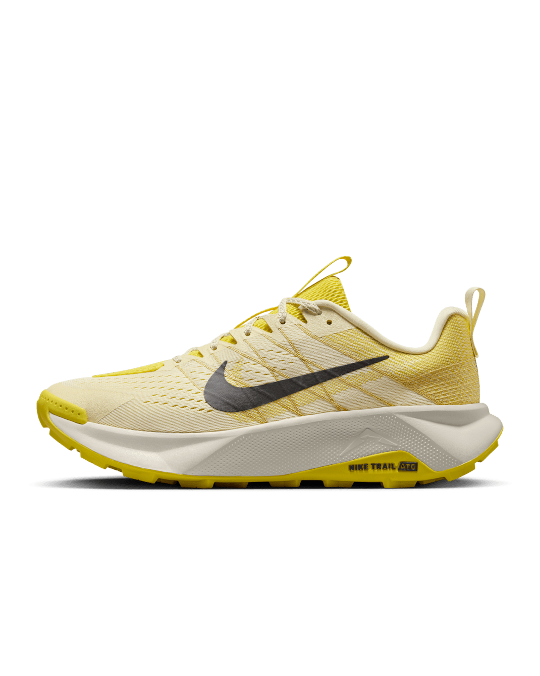 Nike Wildhorse 10 Men's Trail Running Shoes - Alabaster/Lightning/Saturn Gold/Medium Ash