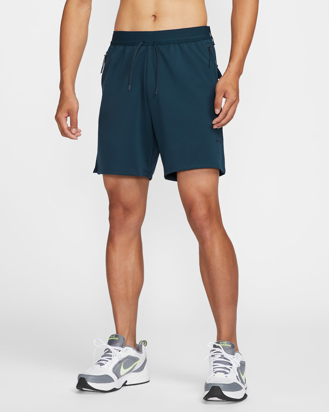 Nike A.P.S. Men's 6" Dri-FIT ADV Versatile Shorts - Armory Navy/Black